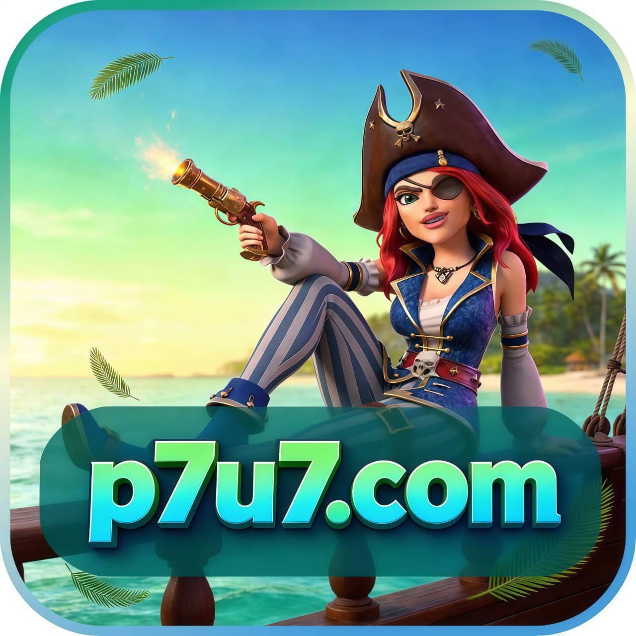 Logo P7U7.COM