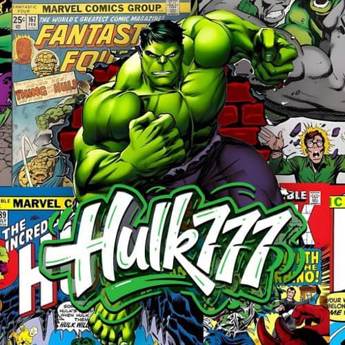 Logo HULK777.COM - DEPOSITO 2X