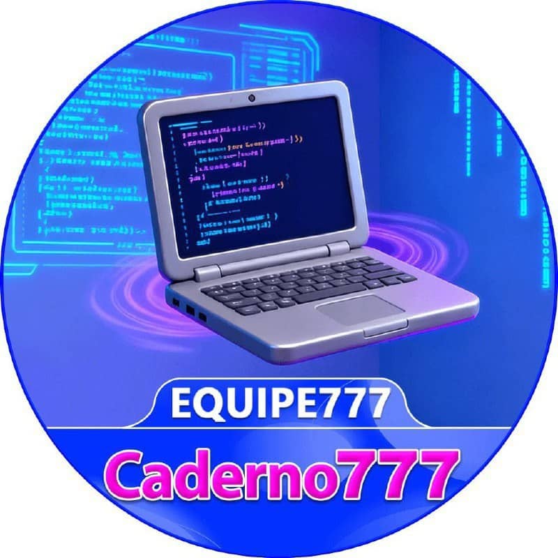 Logo 777-CADERNO777.COM