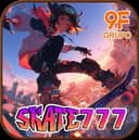 Logo 9F-SKATE777.COM
