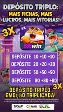 Logo 888WIN.COM - DEPOSITO 3X
