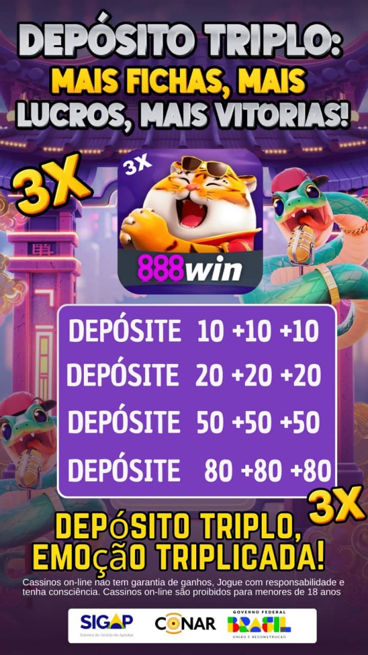 Logo 888WIN.COM - DEPOSITO 3X