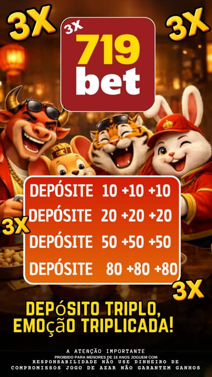 Logo 719BET.COM - DEPOSITO 3X