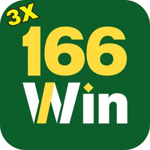 Logo 166WIN.COM - DEPOSITO 3X
