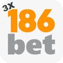 Logo 186BET.COM - DEPOSITO 3X