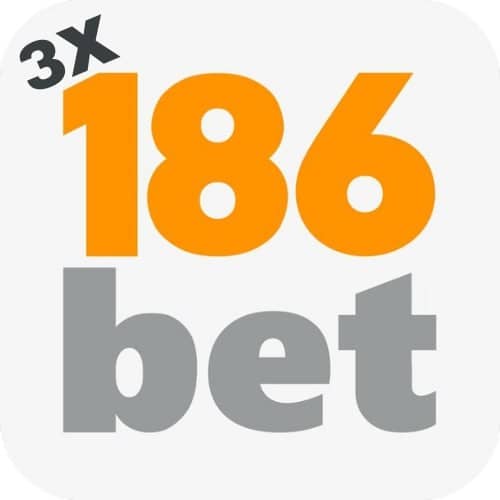 Logo 186BET.COM - DEPOSITO 3X