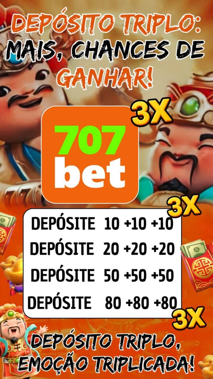 Logo 707BET.COM - DEPOSITO 3X