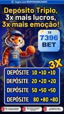 Logo 7396BET.COM - DEPOSITO 3X
