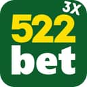 Logo 522BET1.COM - Deposito Triplicado 3x