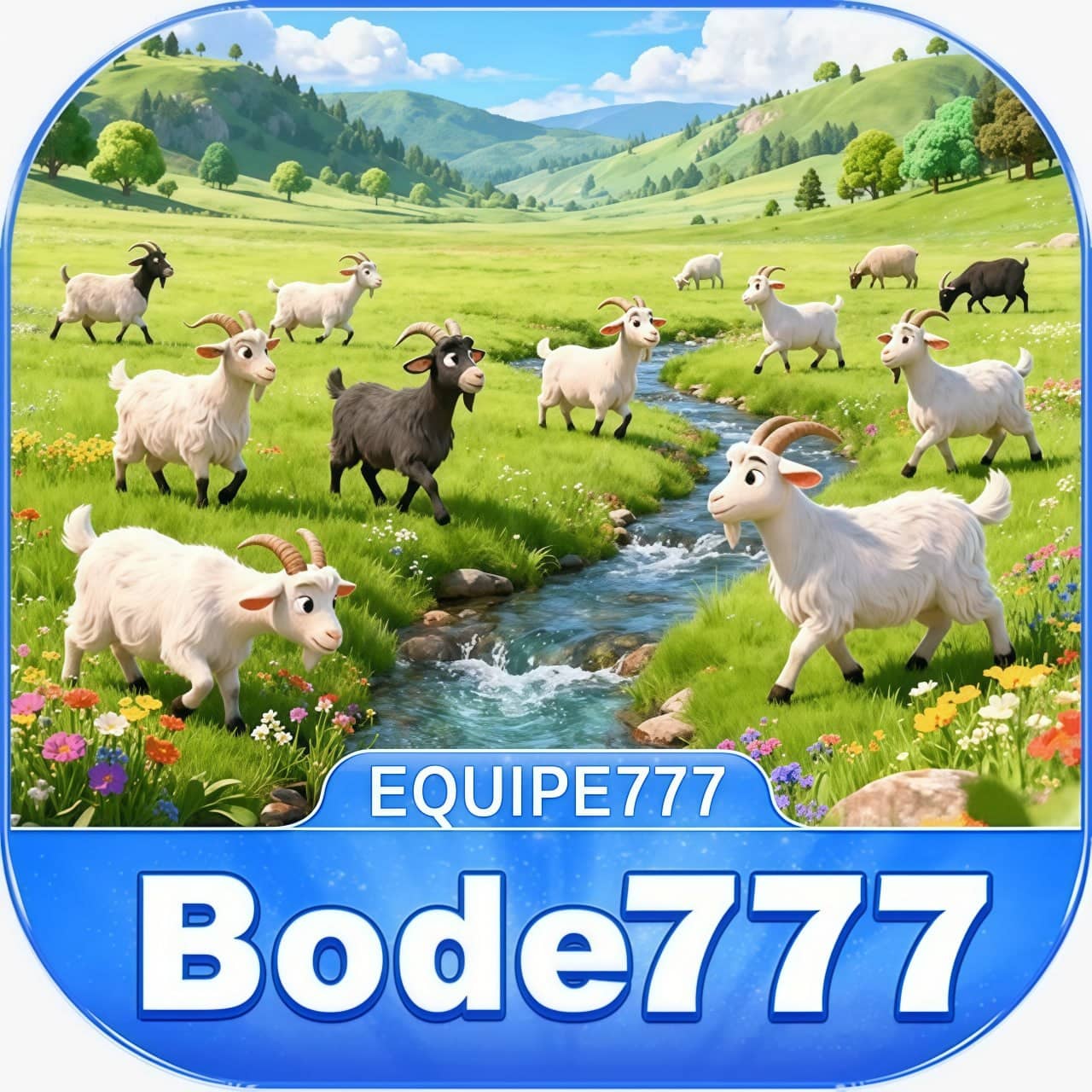 Logo BODE777.COM