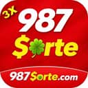 Logo 987SORTE.COM - DEPOSITO 3X