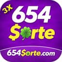 Logo 654SORTE.COM - DEPOSITO 3X