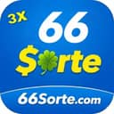 Logo 66SORTE.COM - DEPOSITO 3X