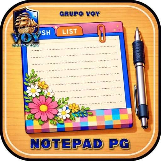Logo VOY-NOTEPADDPG.COM