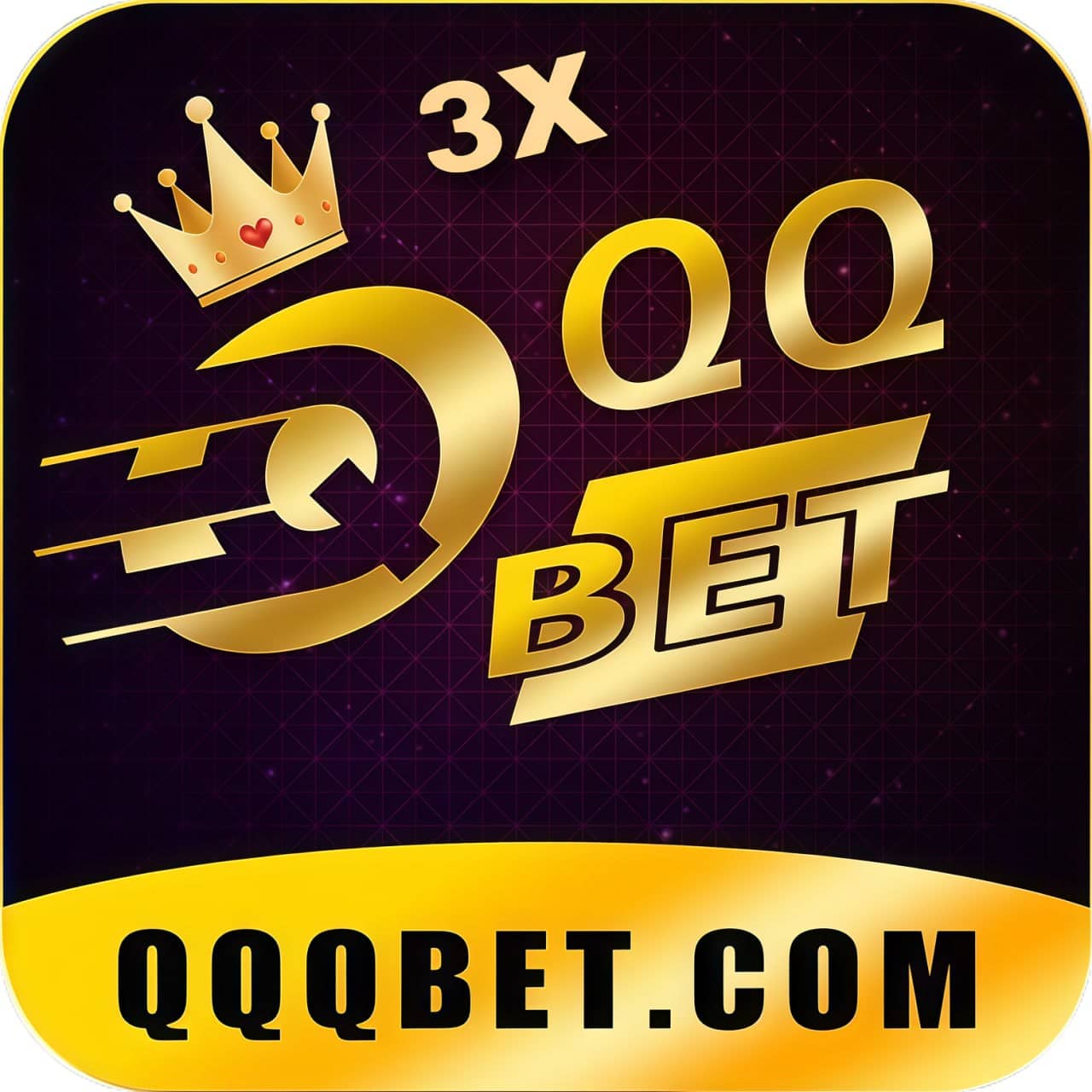 Logo QQQGBET.COM - DEPOSITO 3X