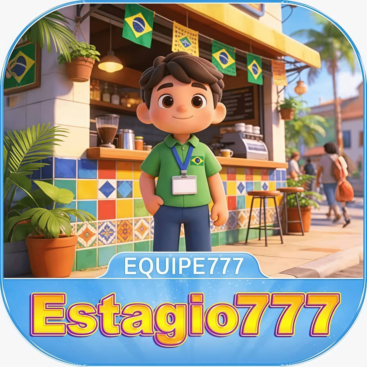 Logo ESTAGIOO777.COM