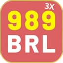 Logo 989BRL3.COM - DEPOSITO 3X