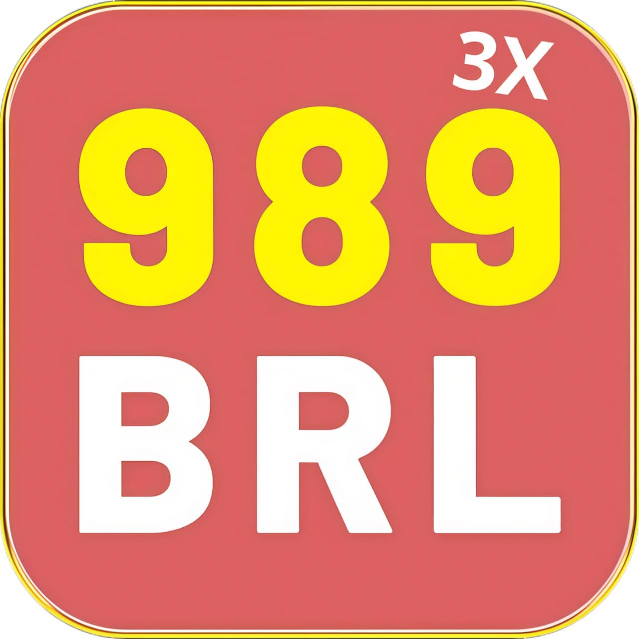 Logo 989BRL3.COM - DEPOSITO 3X