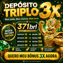 Logo 371BRL3.COM - DEPOSITO 3X