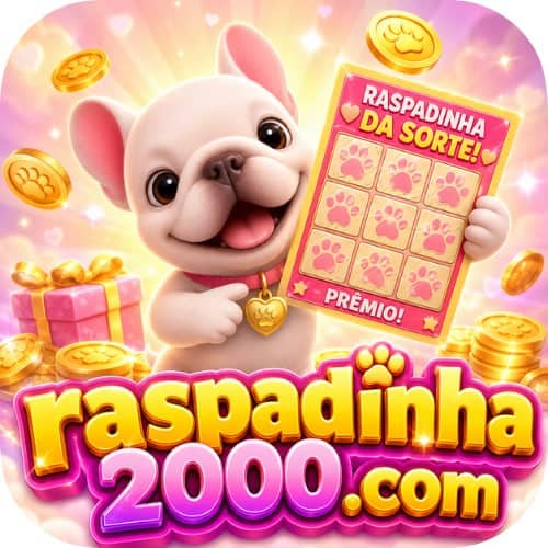 Logo RASPADINHA2000.COM