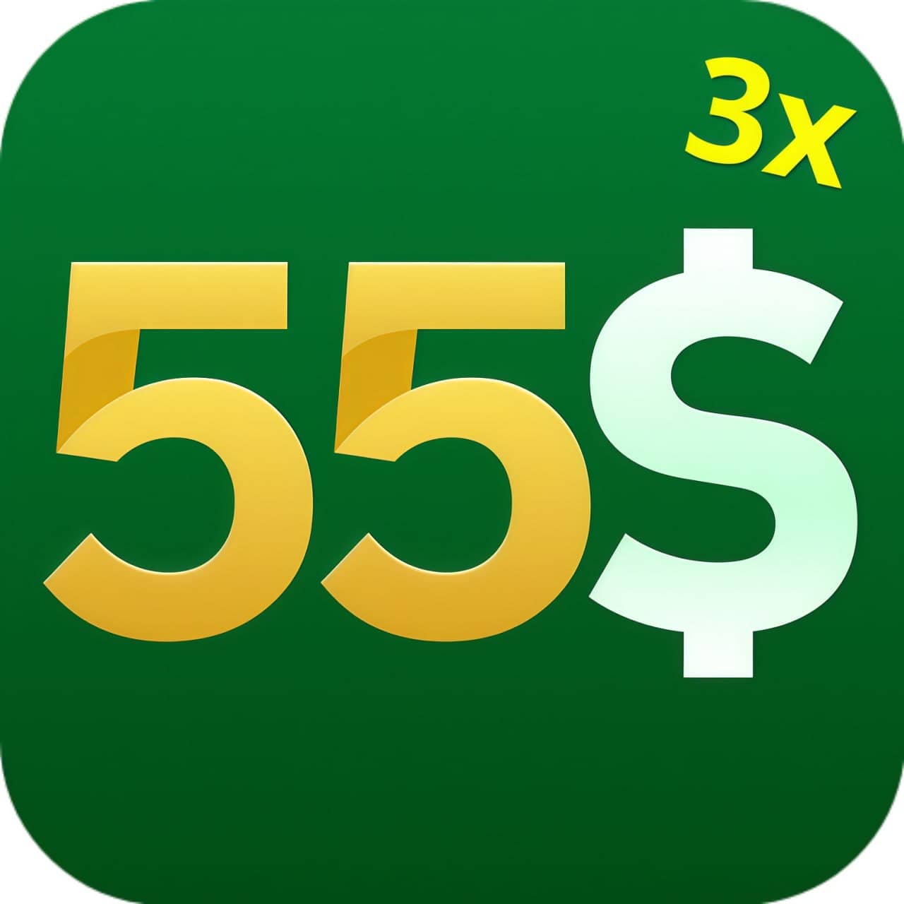 Logo 55STK.COM - DEPOSITO 3X