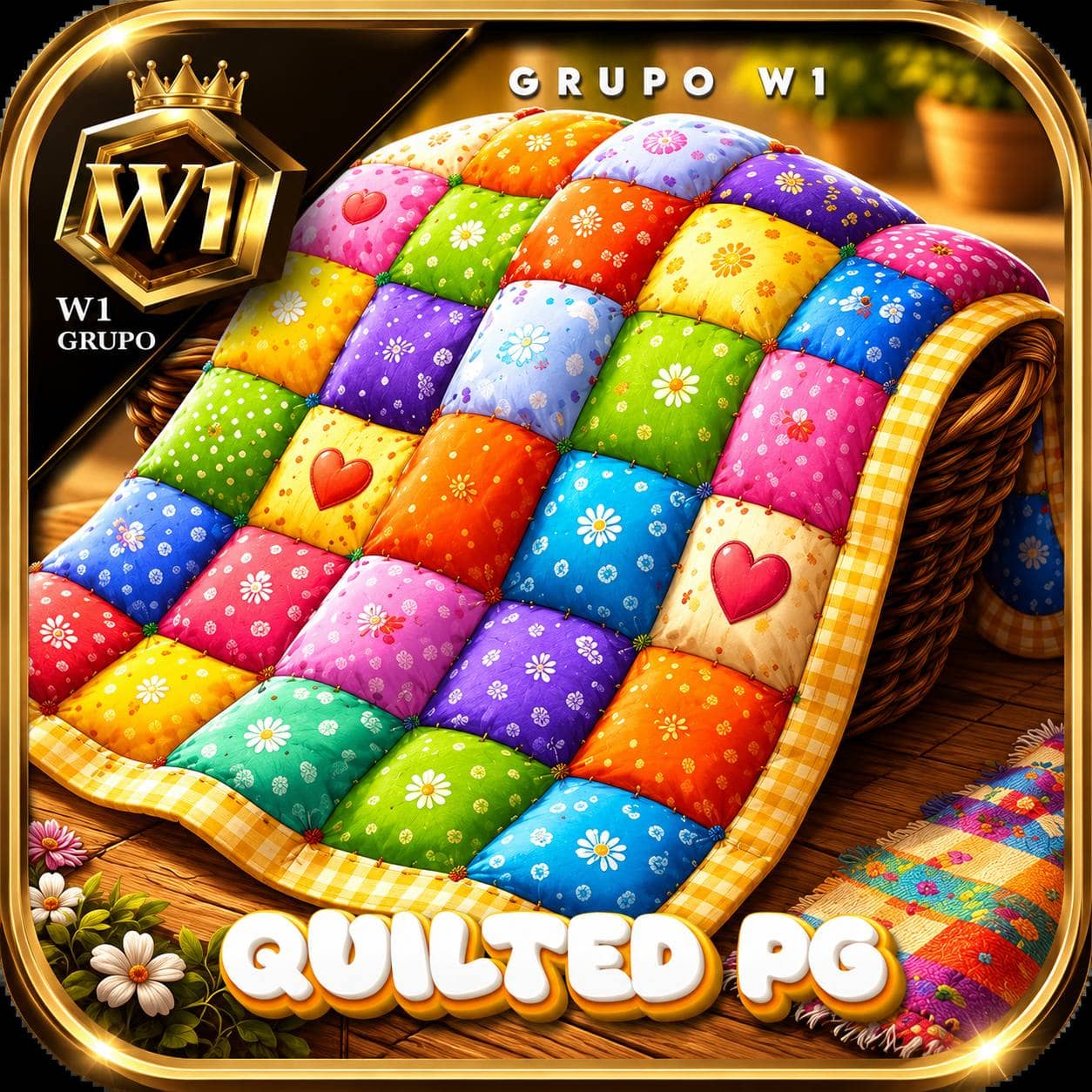 Logo W1 QUILTEDDPG.COM