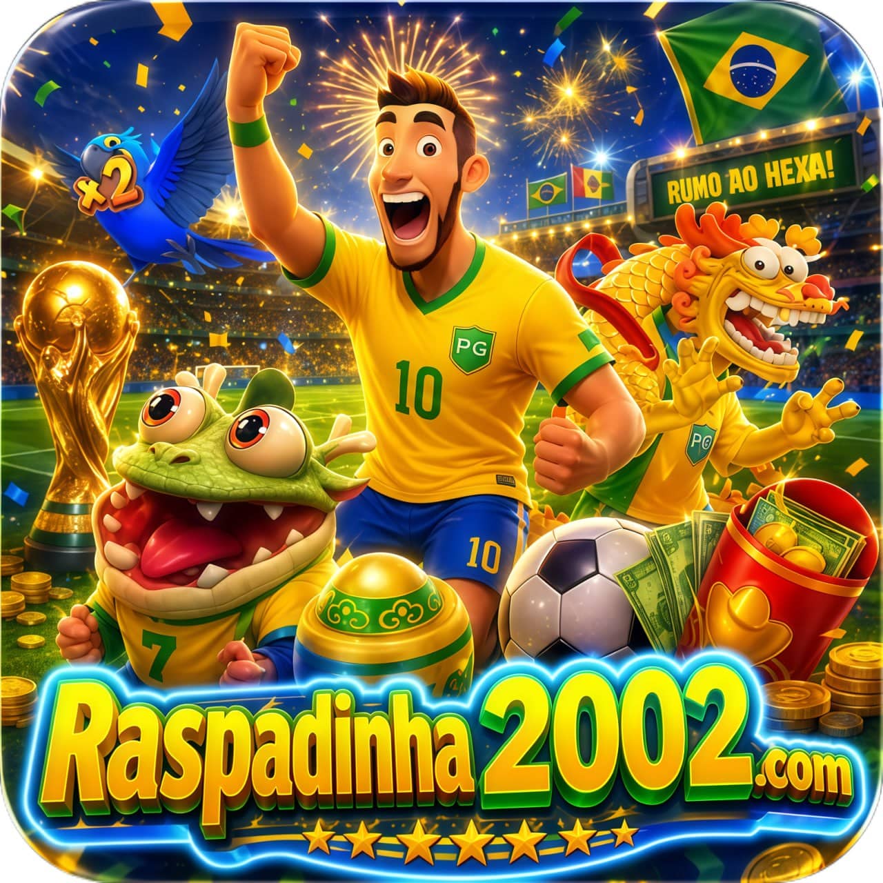 Logo RASPADINHA2002.COM