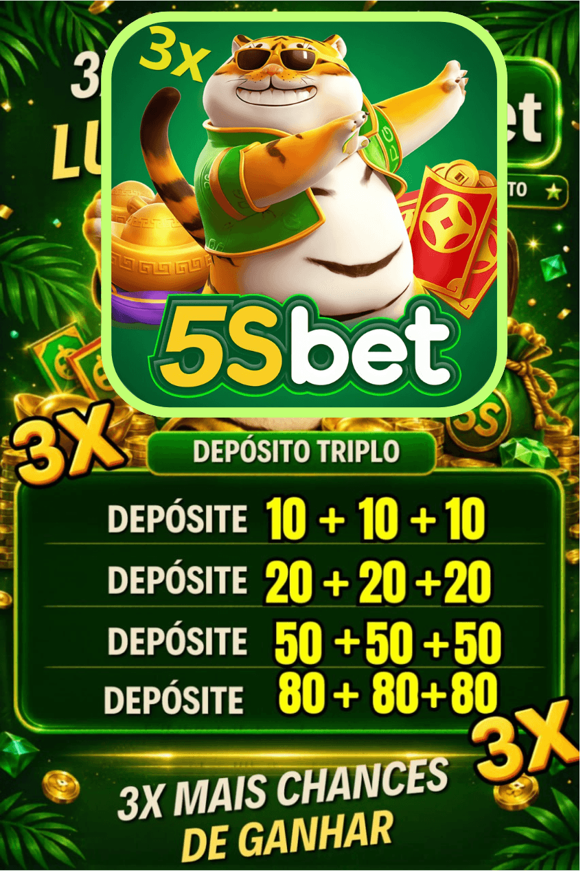 Logo 5SBET3.COM - DEPOSITO 3X