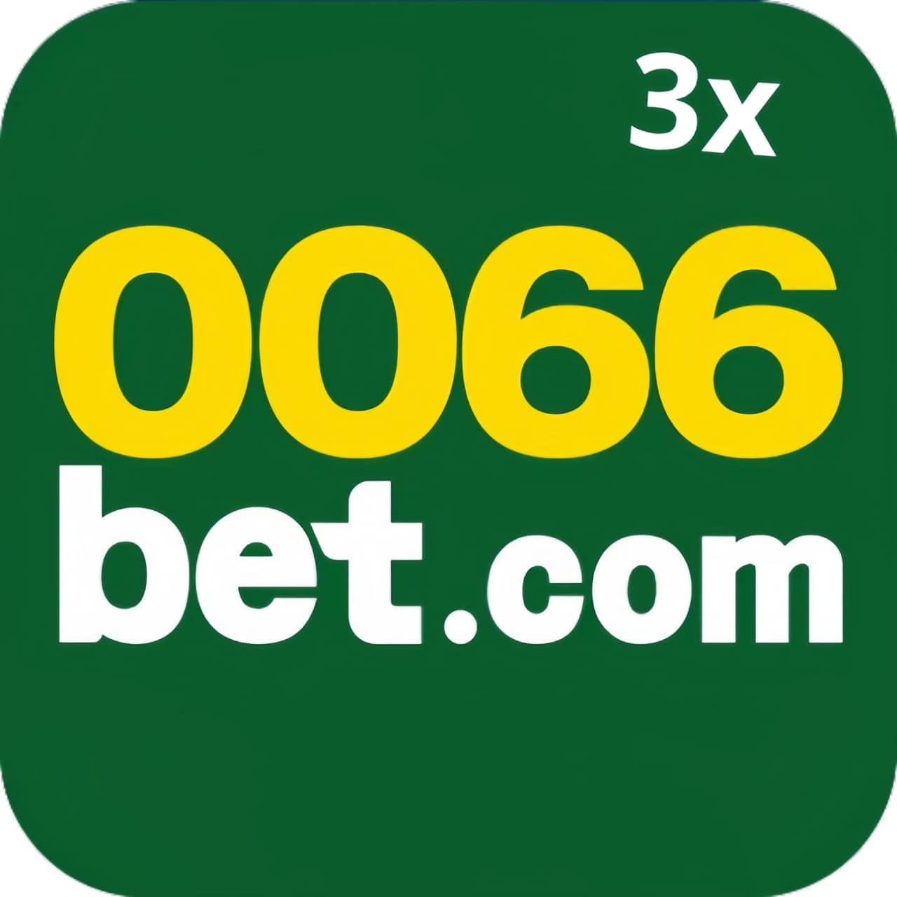 Logo 0066BET3.COM - DEPOSITO 3X