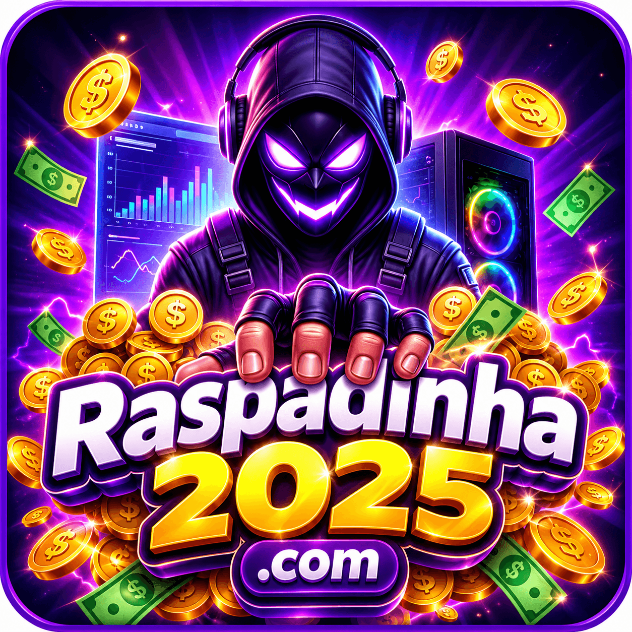 Logo RASPADINHA2025.COM