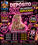 Logo VOY HAIRPG.COM - DEPOSITO 2X