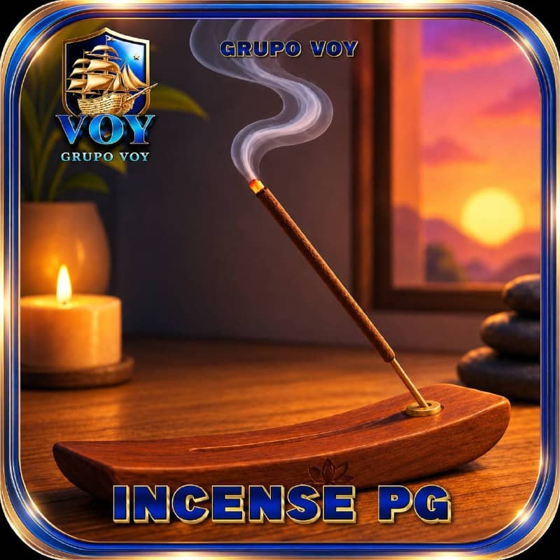 Logo VOY INCENSEEPG.COM