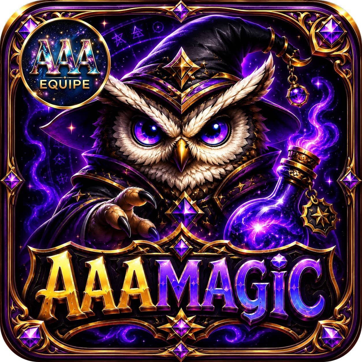 Logo AAAMAGIC.COM