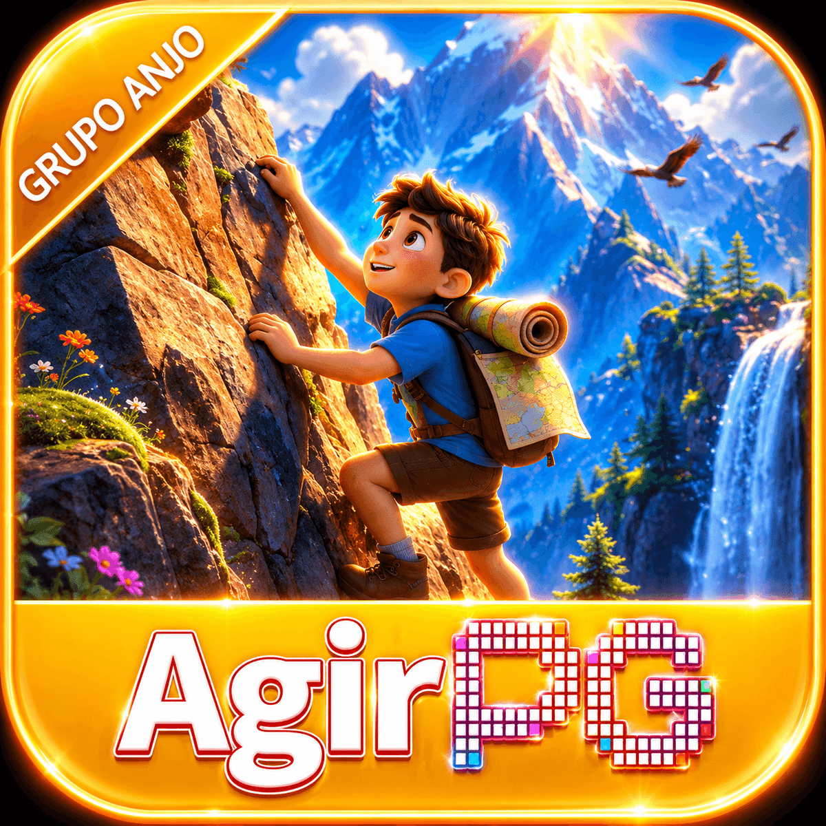 Logo AGIR PG.COM