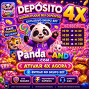 Logo PANDACANDY.COM - DEPOSITO 4X