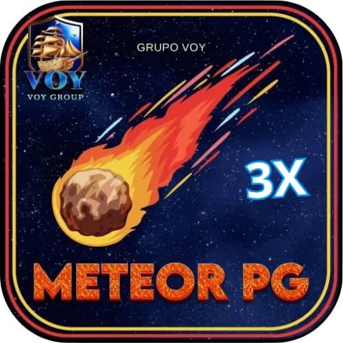 Logo VOY METEORPG.COM - DEPOSITO 3X