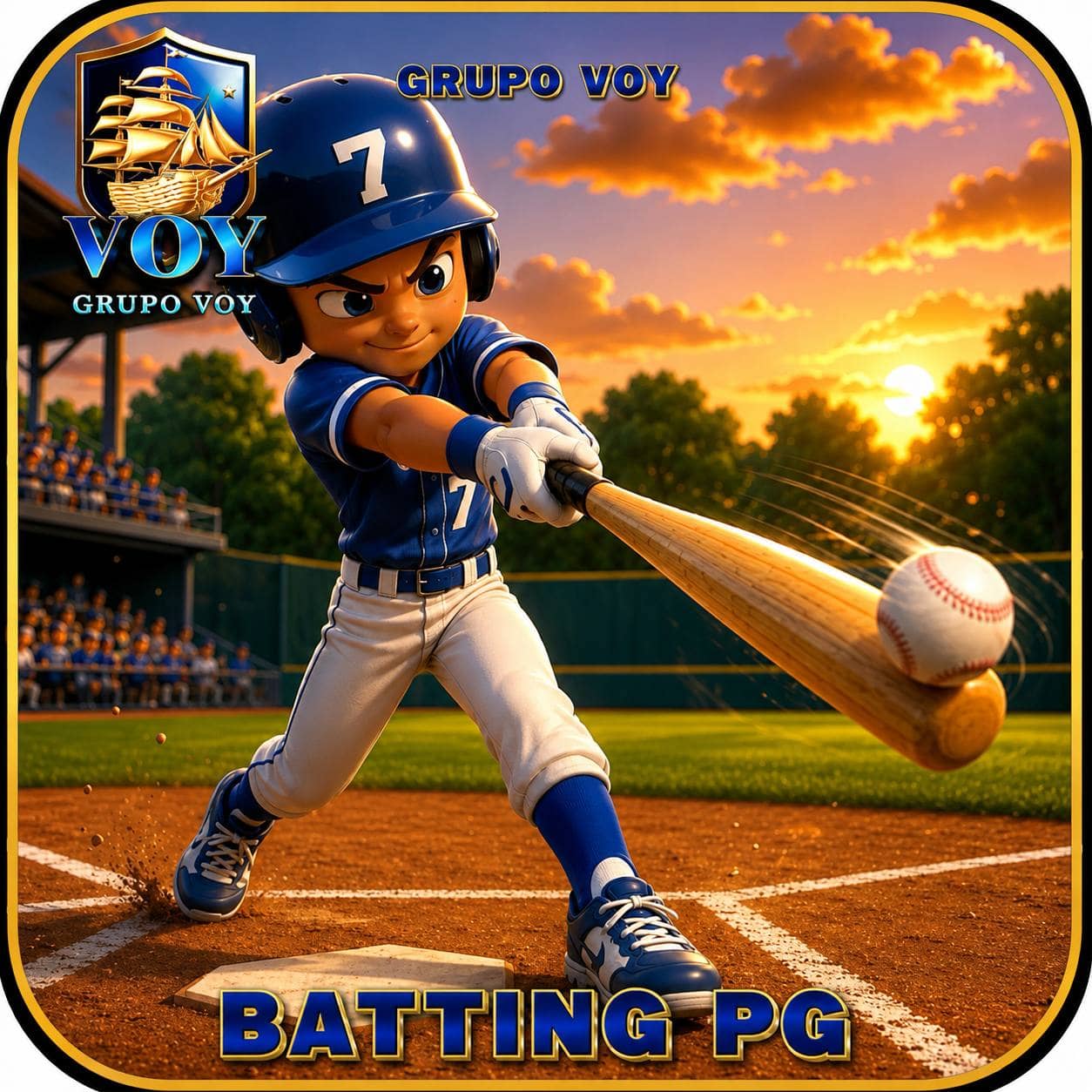 Logo VOY BATTINGGPG.COM