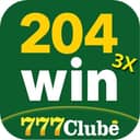 Logo 204WIN1.COM - DEPOSITO 3X