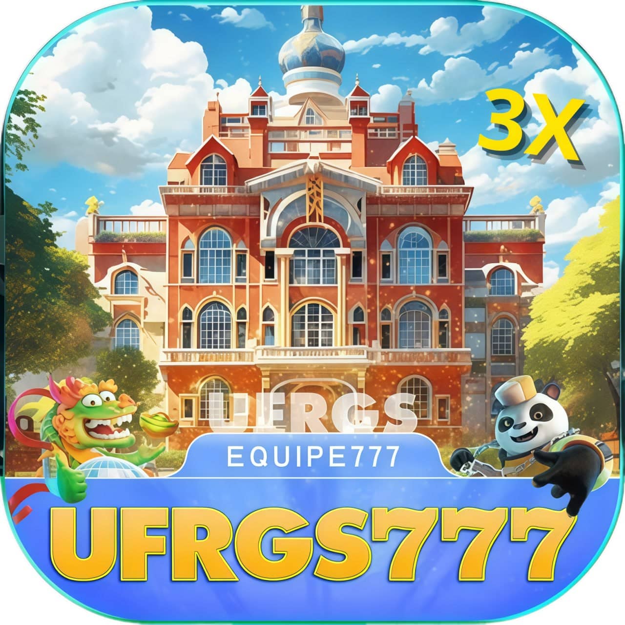 Logo UFRGS777.COM - DEPOSITO 3X