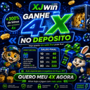 Logo XJWIN44.COM - DEPOSITO 4X