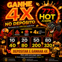 Logo 773HOT.COM - DEPOSITO 4X
