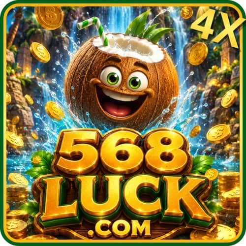 Logo 568LUCK.COM - DEPOSITO 4X