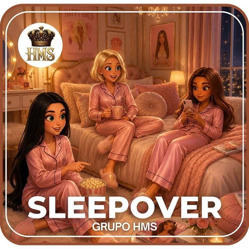 Logo HMS SLEEPOVER.COM