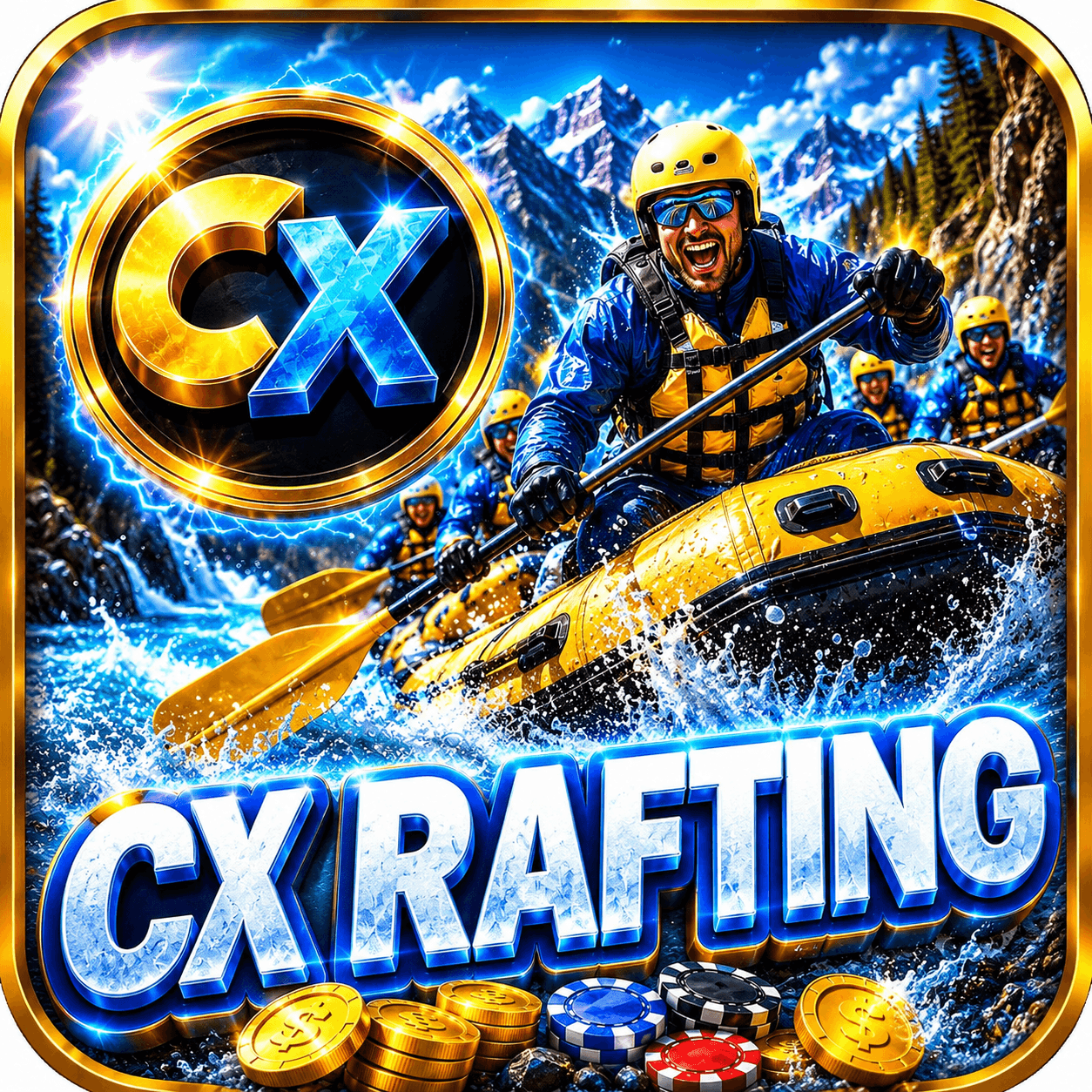 Logo CX RAFTING.COM