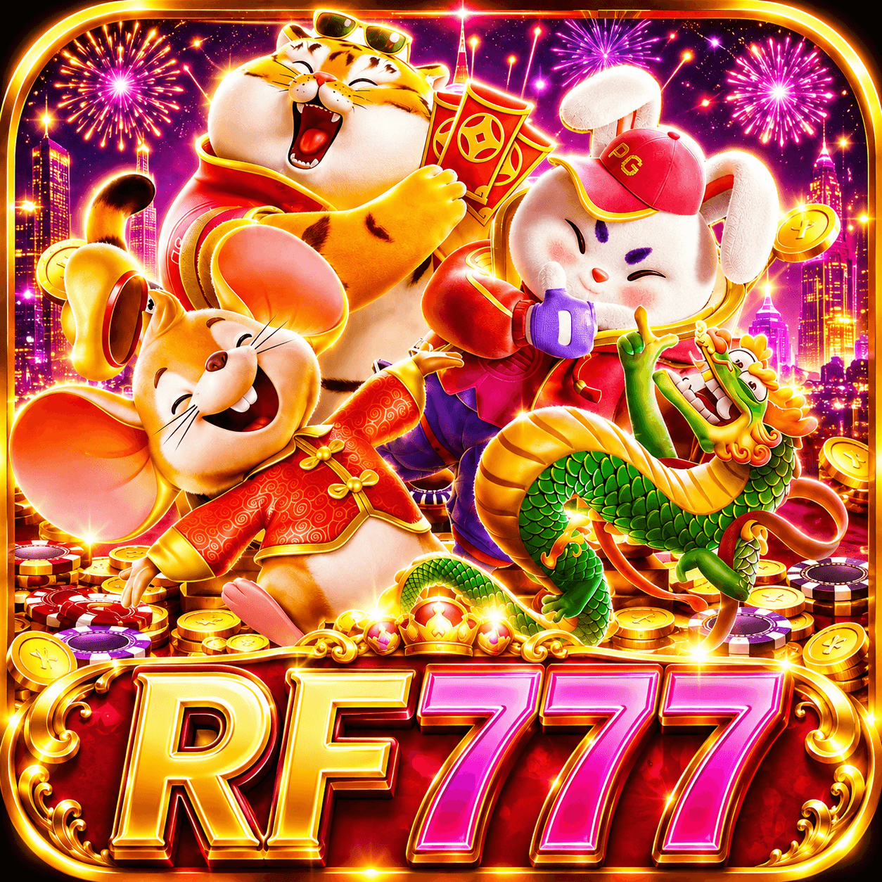 Logo RRF777.COM