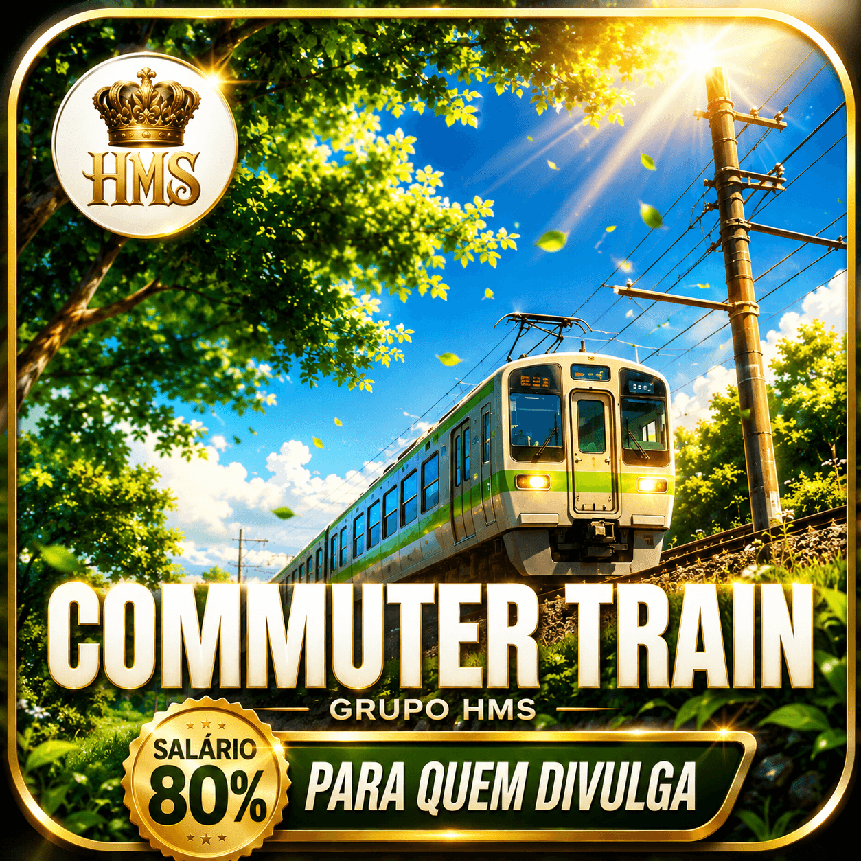 Logo HMS COMMUTERTRAIN21.COM