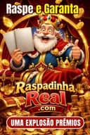 Logo RASPADINHAREAL.COM