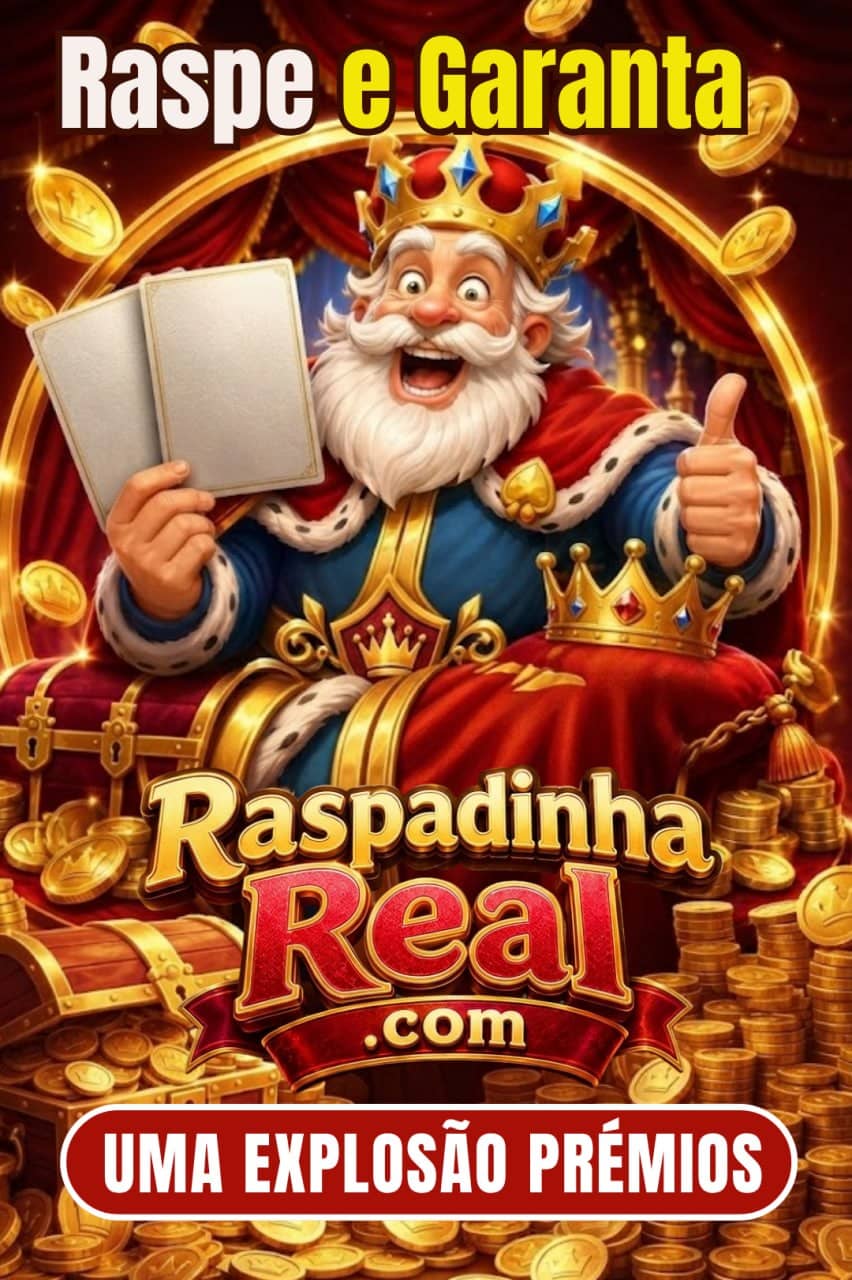 Logo RASPADINHAREAL.COM