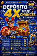 Logo 369LUCK.COM - DEPOSITO 4X