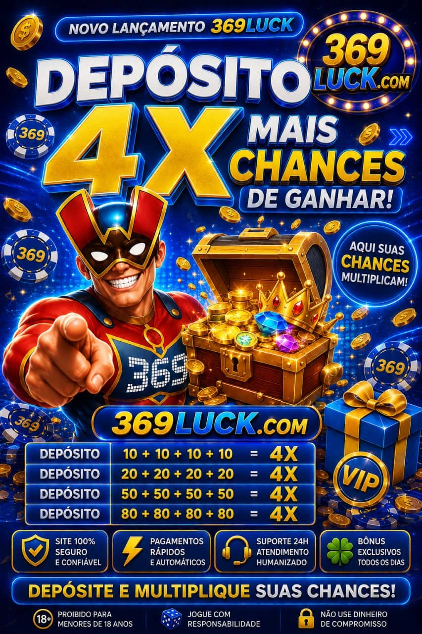 Logo 369LUCK.COM - DEPOSITO 4X